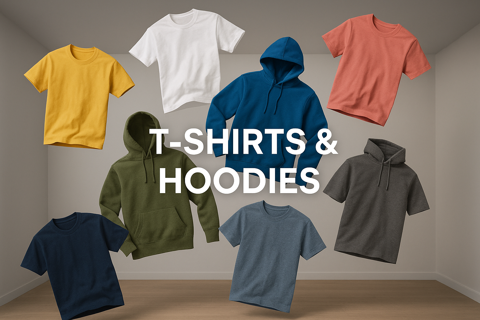 T- Shirts & Hoodies