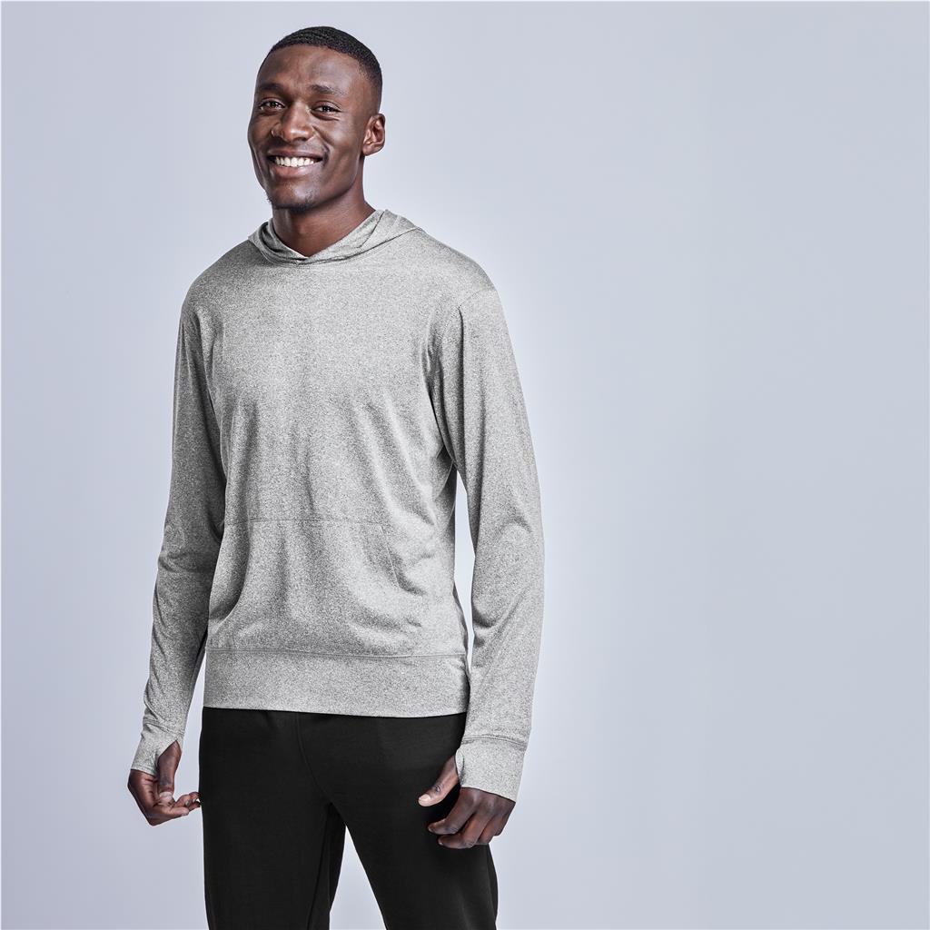 Fitness Lightweight Hooded Sweater