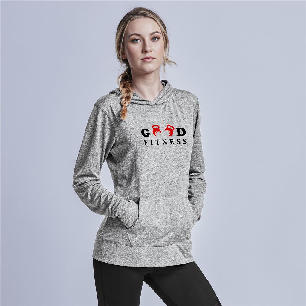 Fitness Lightweight Hooded Sweater