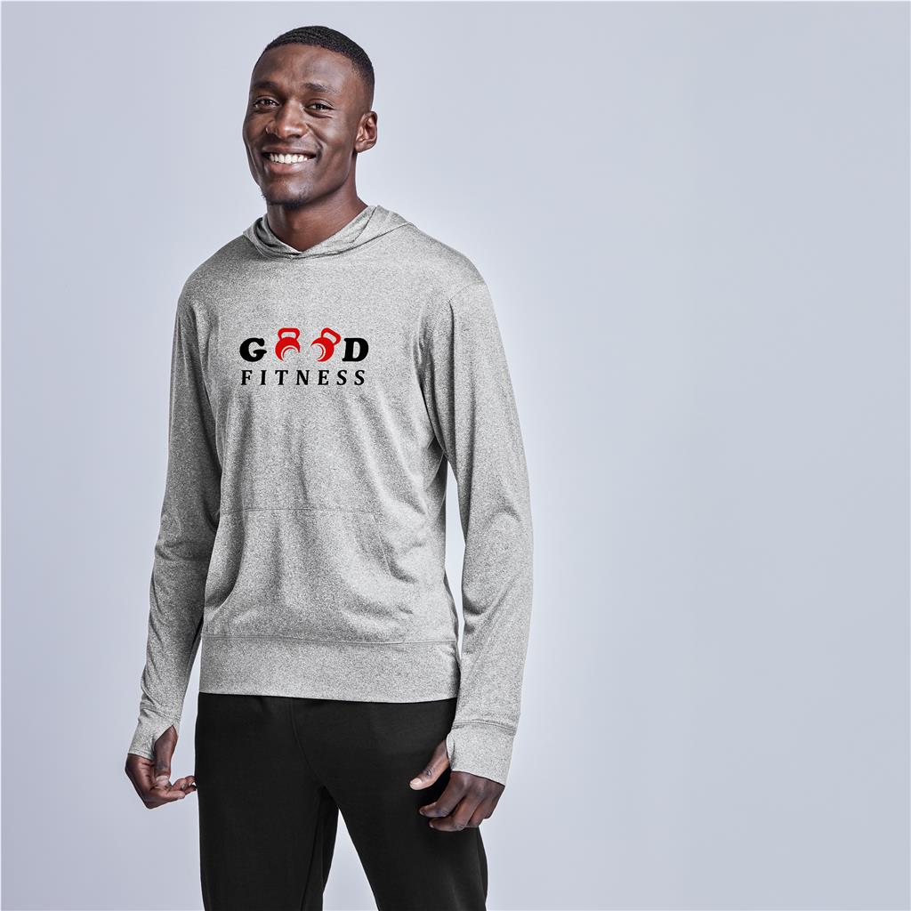 Fitness Lightweight Hooded Sweater