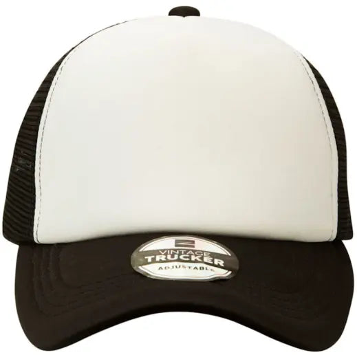 Vintage Trucker Two-Tone Cap