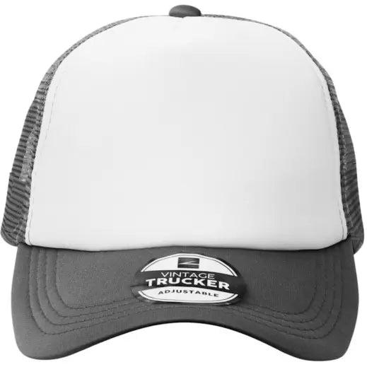 Vintage Trucker Two-Tone Cap
