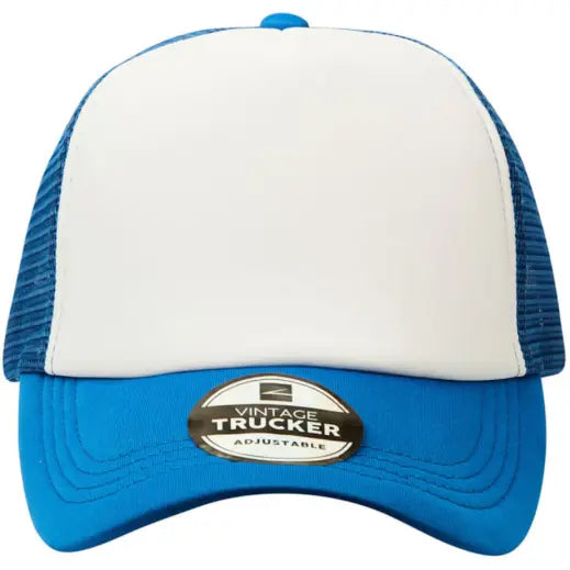 Vintage Trucker Two-Tone Cap
